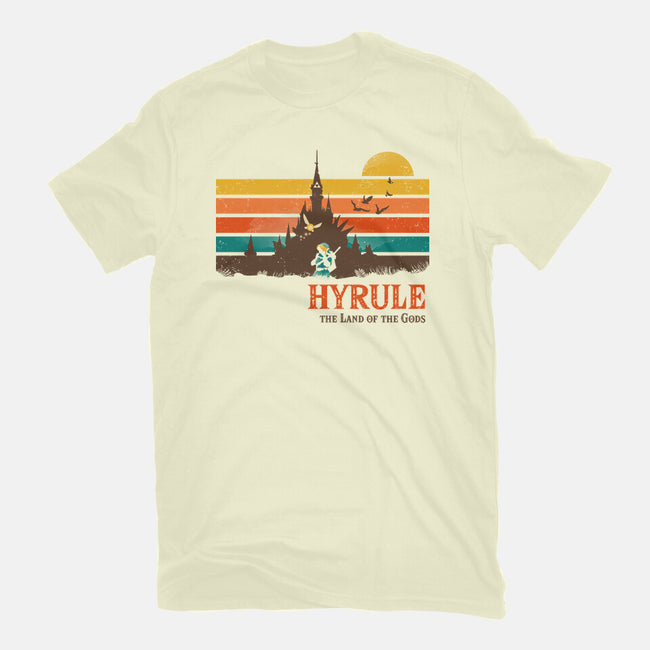 The Land Of Gods-Mens-Basic-Tee-dandingeroz