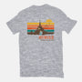 The Land Of Gods-Womens-Fitted-Tee-dandingeroz