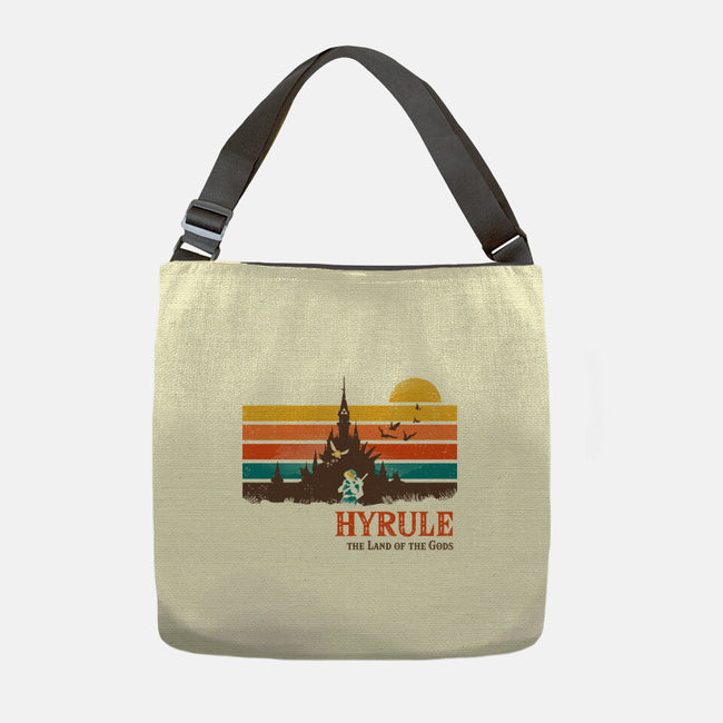 The Land Of Gods-None-Adjustable Tote-Bag-dandingeroz
