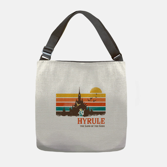 The Land Of Gods-None-Adjustable Tote-Bag-dandingeroz