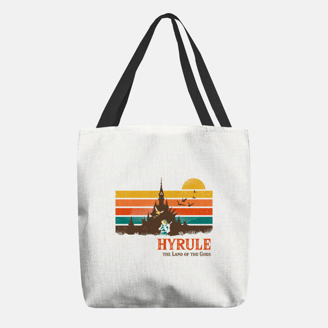 The Land Of Gods-None-Basic Tote-Bag-dandingeroz