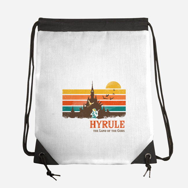 The Land Of Gods-None-Drawstring-Bag-dandingeroz