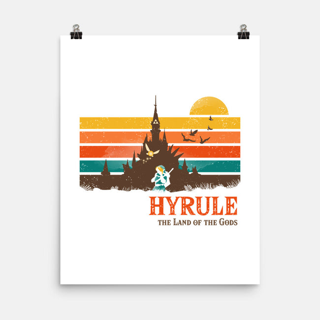 The Land Of Gods-None-Matte-Poster-dandingeroz