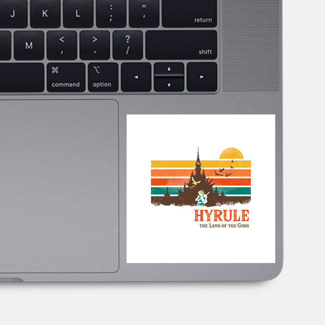 The Land Of Gods-None-Glossy-Sticker-dandingeroz