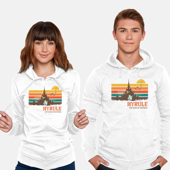 The Land Of Gods-Unisex-Pullover-Sweatshirt-dandingeroz