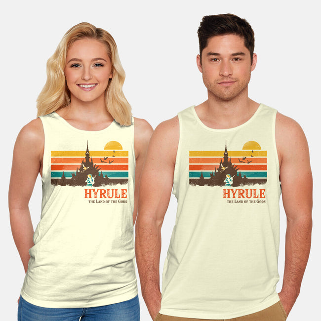 The Land Of Gods-Unisex-Basic-Tank-dandingeroz