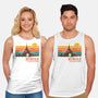 The Land Of Gods-Unisex-Basic-Tank-dandingeroz