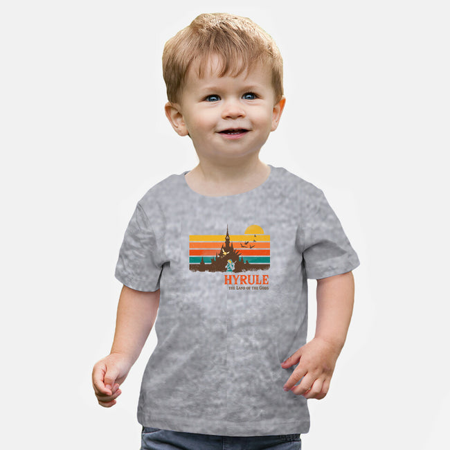 The Land Of Gods-Baby-Basic-Tee-dandingeroz