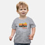 The Land Of Gods-Baby-Basic-Tee-dandingeroz