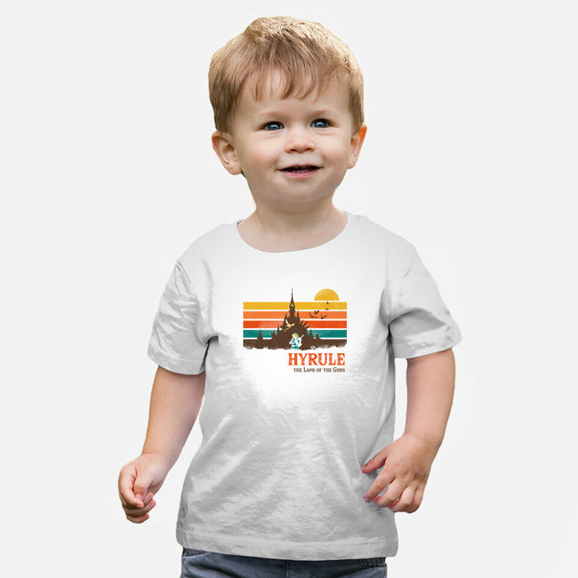 The Land Of Gods-Baby-Basic-Tee-dandingeroz