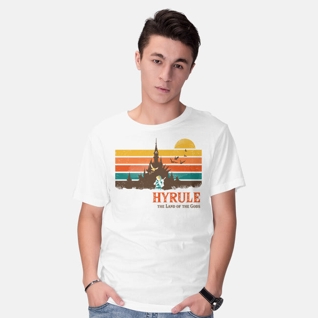 The Land Of Gods-Mens-Basic-Tee-dandingeroz