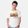 The Land Of Gods-Mens-Basic-Tee-dandingeroz