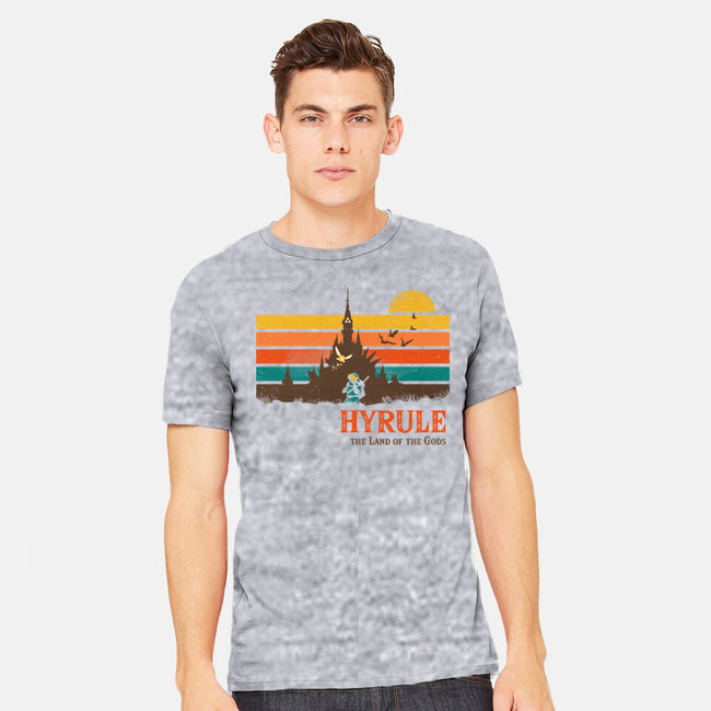 The Land Of Gods-Mens-Heavyweight-Tee-dandingeroz