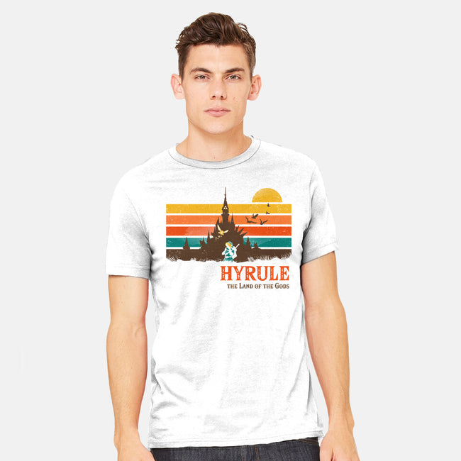 The Land Of Gods-Mens-Heavyweight-Tee-dandingeroz