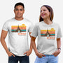 The Land Of Gods-Unisex-Basic-Tee-dandingeroz