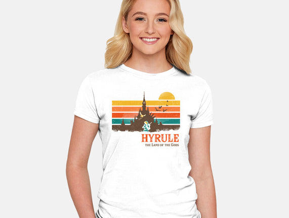 The Land Of Gods
