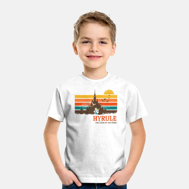 The Land Of Gods-Youth-Basic-Tee-dandingeroz