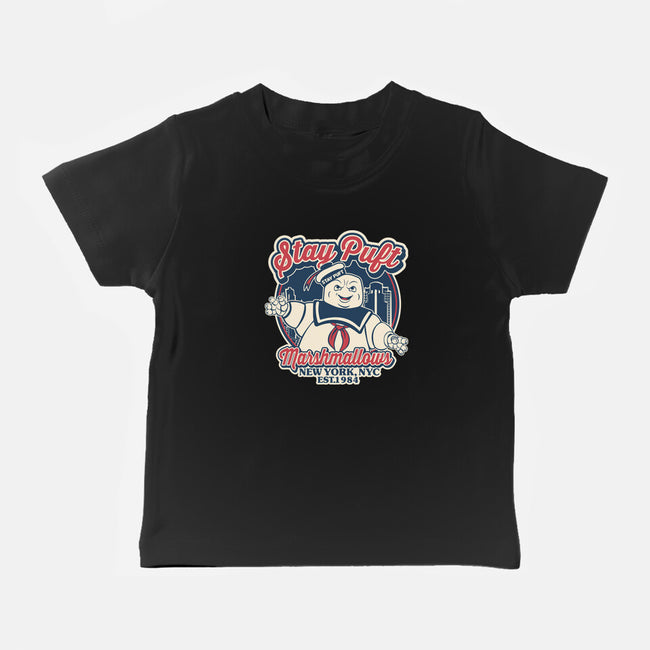 Stay Puft Marshmallows-Baby-Basic-Tee-SuperEdu