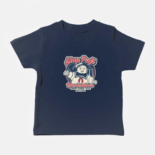 Stay Puft Marshmallows-Baby-Basic-Tee-SuperEdu