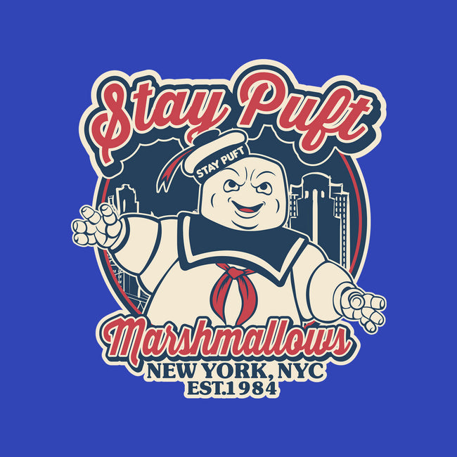 Stay Puft Marshmallows-Mens-Heavyweight-Tee-SuperEdu
