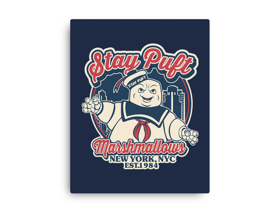 Stay Puft Marshmallows