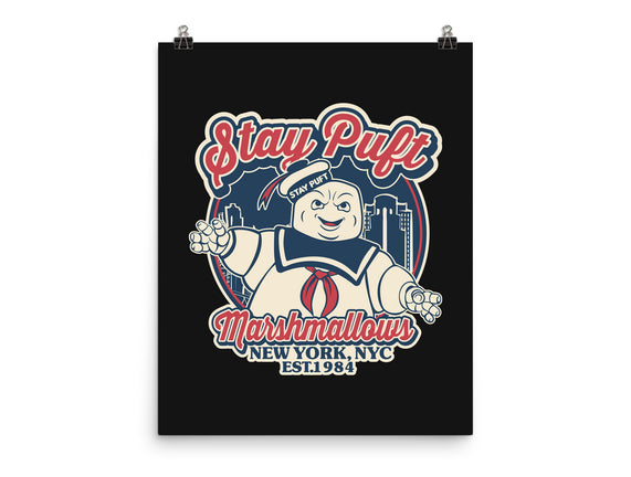 Stay Puft Marshmallows