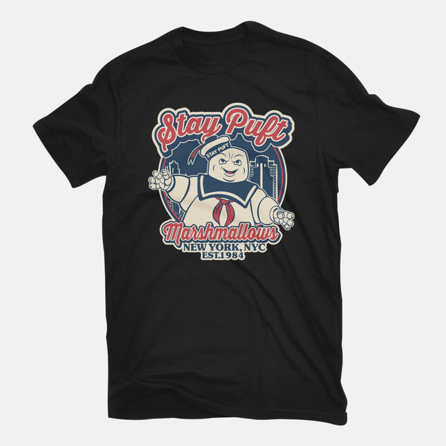 Stay Puft Marshmallows-Mens-Basic-Tee-SuperEdu