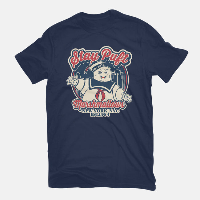 Stay Puft Marshmallows-Mens-Heavyweight-Tee-SuperEdu