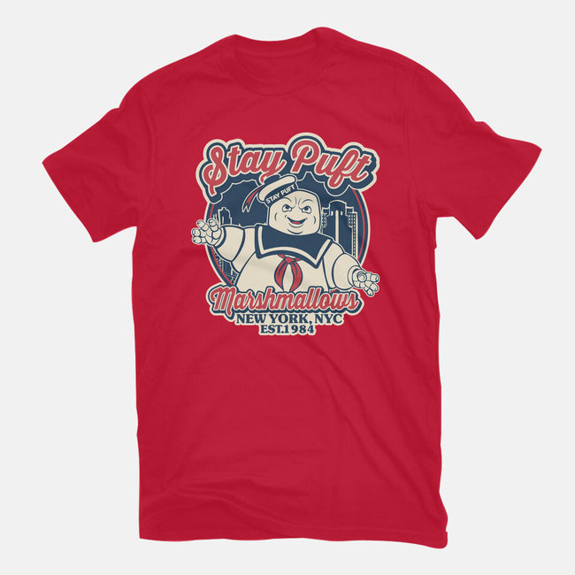 Stay Puft Marshmallows-Mens-Premium-Tee-SuperEdu
