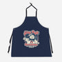 Stay Puft Marshmallows-Unisex-Kitchen-Apron-SuperEdu