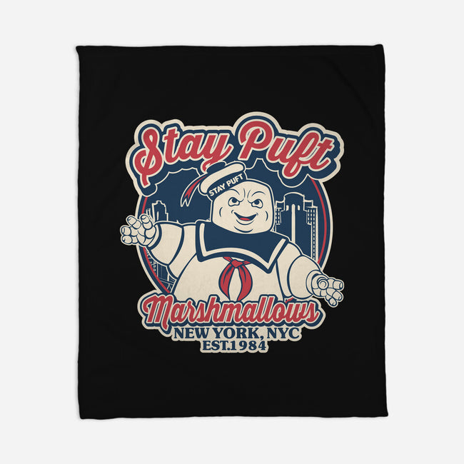 Stay Puft Marshmallows-None-Fleece-Blanket-SuperEdu