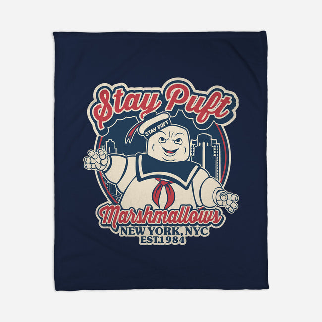 Stay Puft Marshmallows-None-Fleece-Blanket-SuperEdu