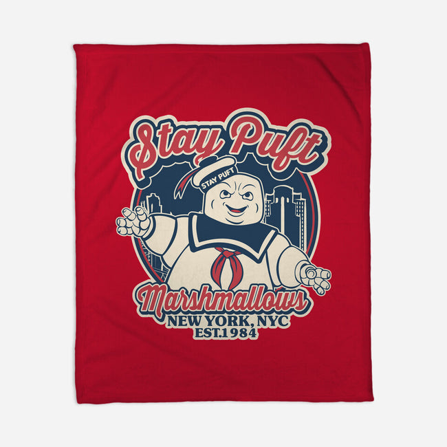 Stay Puft Marshmallows-None-Fleece-Blanket-SuperEdu
