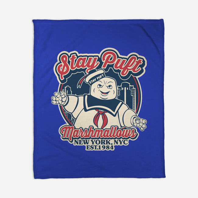 Stay Puft Marshmallows-None-Fleece-Blanket-SuperEdu