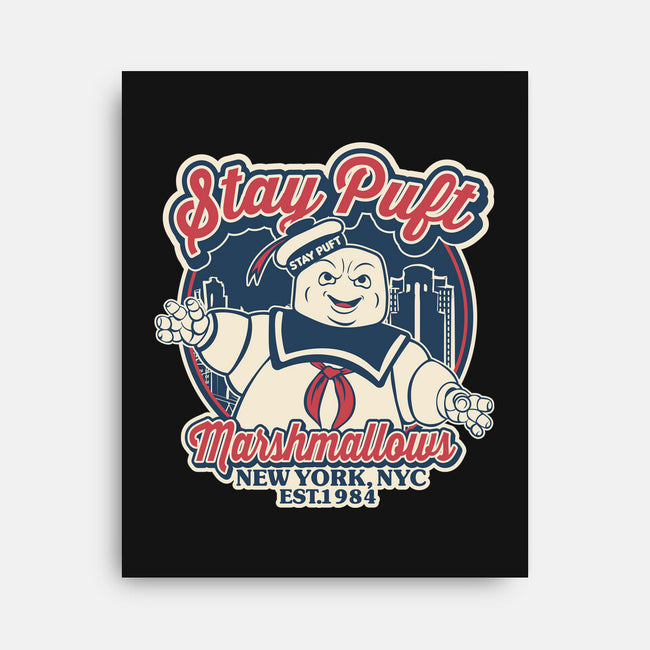 Stay Puft Marshmallows-None-Stretched-Canvas-SuperEdu