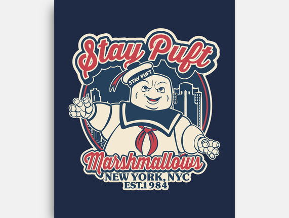 Stay Puft Marshmallows