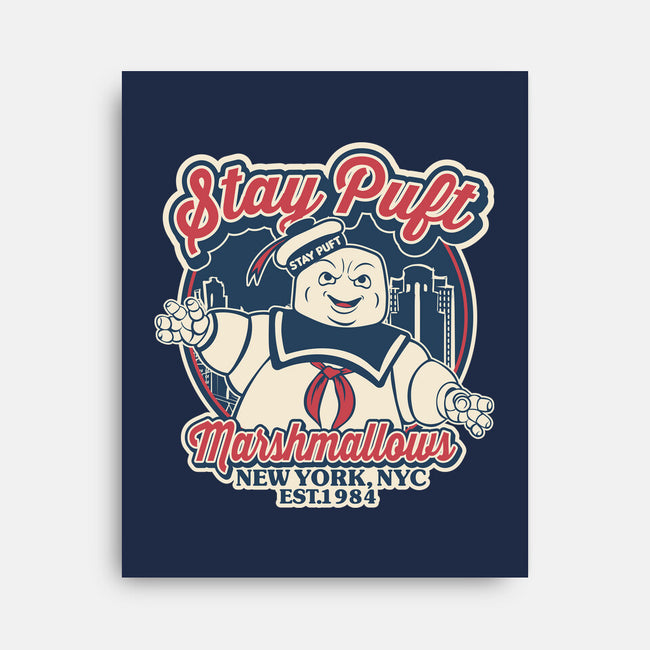 Stay Puft Marshmallows-None-Stretched-Canvas-SuperEdu