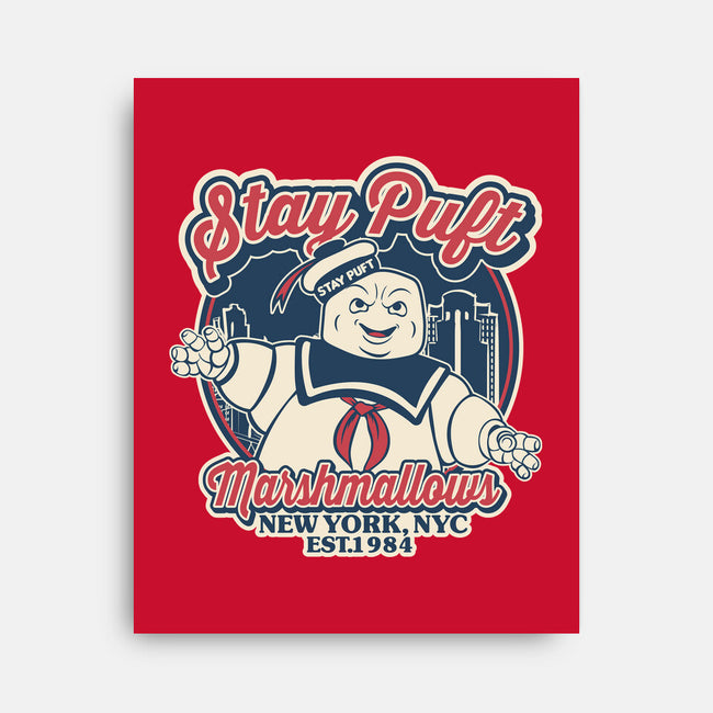 Stay Puft Marshmallows-None-Stretched-Canvas-SuperEdu