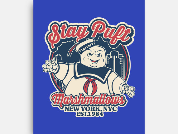 Stay Puft Marshmallows
