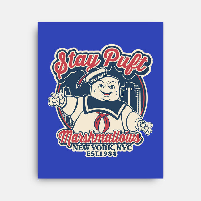 Stay Puft Marshmallows-None-Stretched-Canvas-SuperEdu