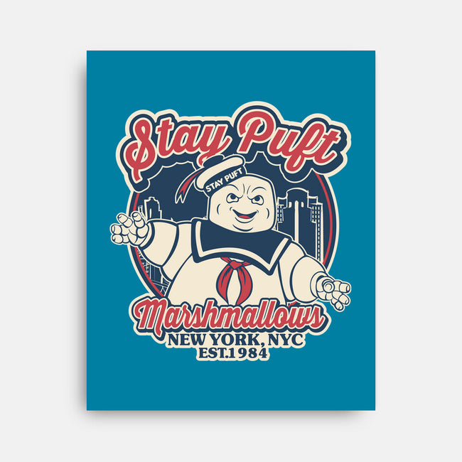 Stay Puft Marshmallows-None-Stretched-Canvas-SuperEdu