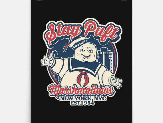 Stay Puft Marshmallows