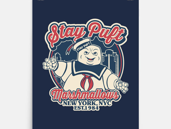 Stay Puft Marshmallows