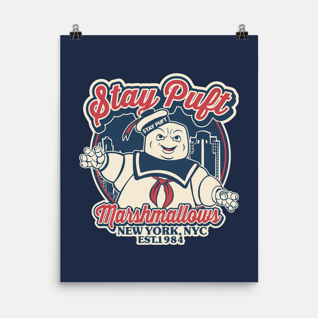 Stay Puft Marshmallows-None-Matte-Poster-SuperEdu