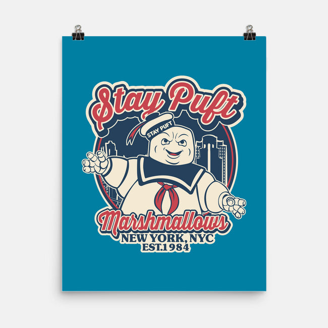 Stay Puft Marshmallows-None-Matte-Poster-SuperEdu