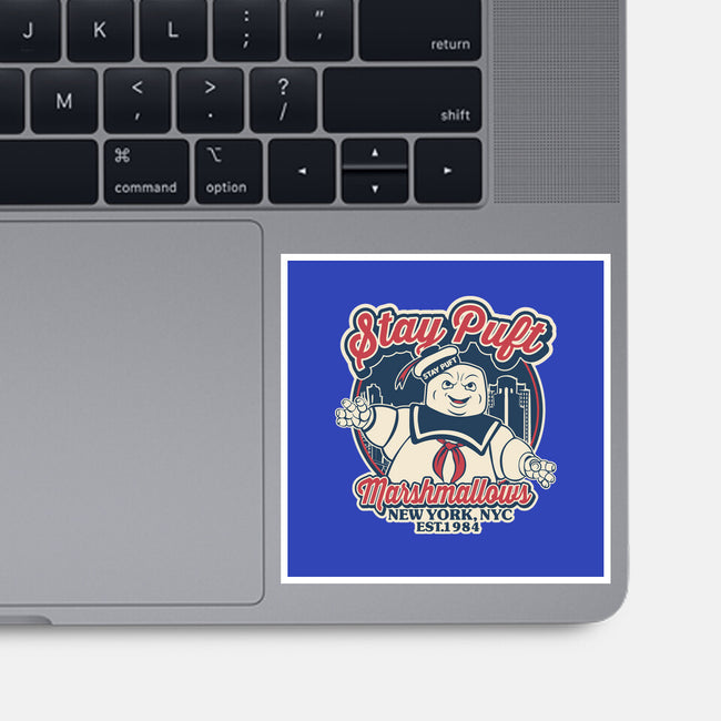 Stay Puft Marshmallows-None-Glossy-Sticker-SuperEdu