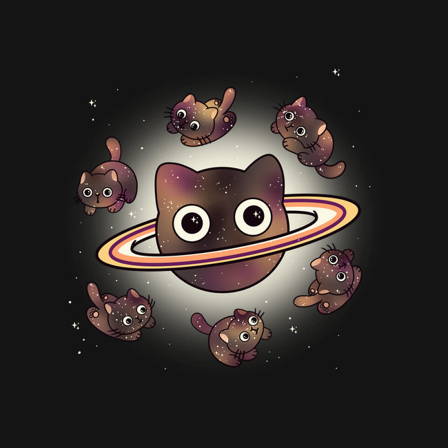 Space Galaxy Cats-Unisex-Baseball-Tee-Freecheese