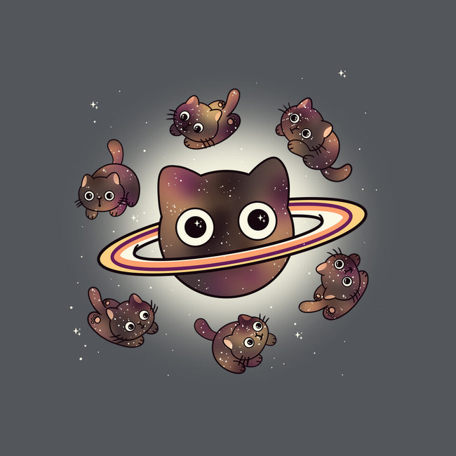 Space Galaxy Cats-Unisex-Basic-Tee-Freecheese