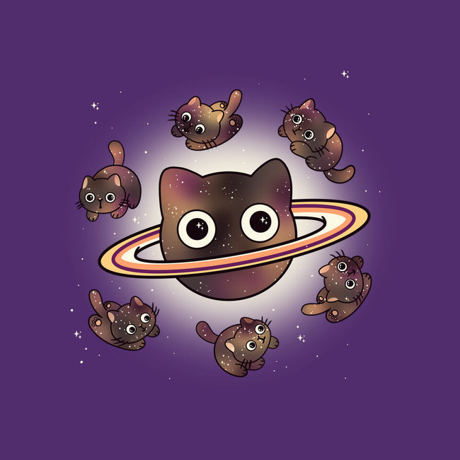 Space Galaxy Cats-Unisex-Crew Neck-Sweatshirt-Freecheese