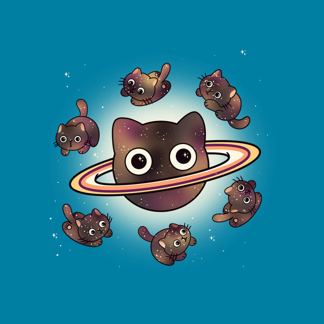 Space Galaxy Cats-None-Matte-Poster-Freecheese